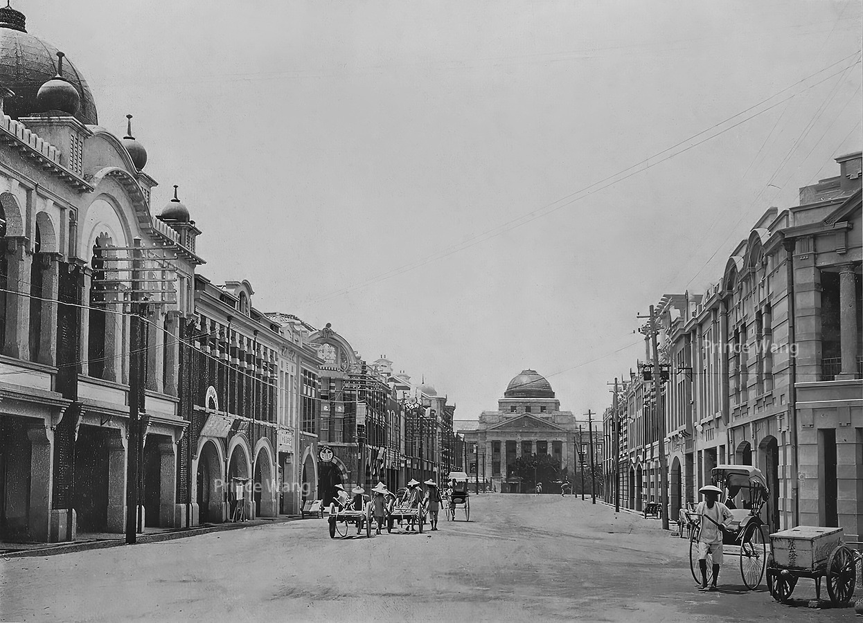 1911年世紀大颱風：風雨後的城市新氣象